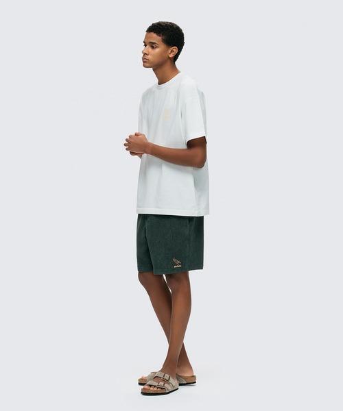 WILD THINGS(ワイルドシングス)の「WILD THINGS/ワイルドシングス SUMMER CORD SHORTS ショーツ(その他パンツ・メンズ・グリーン/オフホワイト/オレンジ/チャコール/ダークネイビー・XL/L/M)」の12枚目の写真