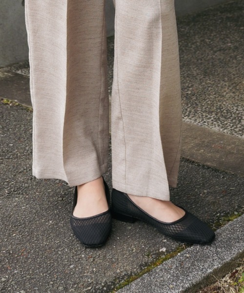 Bou Jeloud（ブージュルード）の「メッシュパンプス（パンプス・レディース・ベージュ/ブラック・M/L）」の3枚目の写真