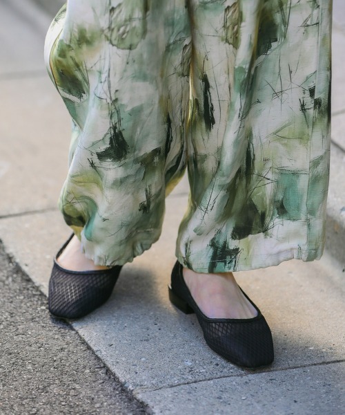 Bou Jeloud（ブージュルード）の「メッシュパンプス（パンプス・レディース・ベージュ/ブラック・M/L）」の7枚目の写真