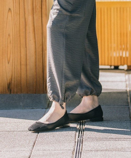 Bou Jeloud（ブージュルード）の「メッシュパンプス（パンプス・レディース・ベージュ/ブラック・M/L）」の13枚目の写真