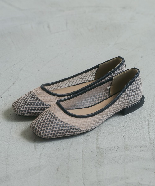 Bou Jeloud（ブージュルード）の「メッシュパンプス（パンプス・レディース・ベージュ/ブラック・M/L）」の15枚目の写真