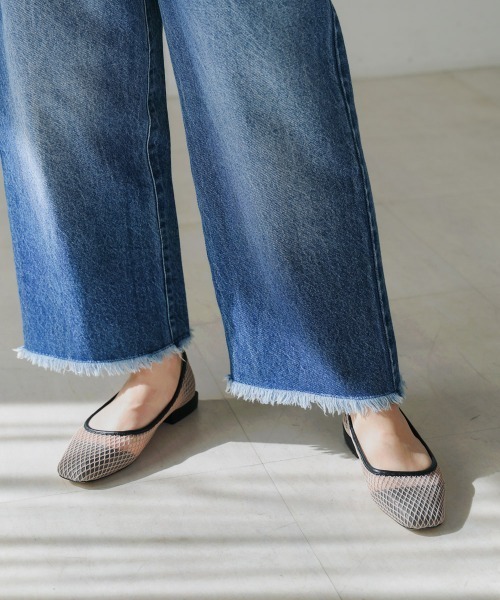 Bou Jeloud（ブージュルード）の「メッシュパンプス（パンプス・レディース・ベージュ/ブラック・M/L）」の16枚目の写真