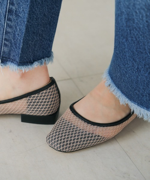 Bou Jeloud（ブージュルード）の「メッシュパンプス（パンプス・レディース・ベージュ/ブラック・M/L）」の18枚目の写真