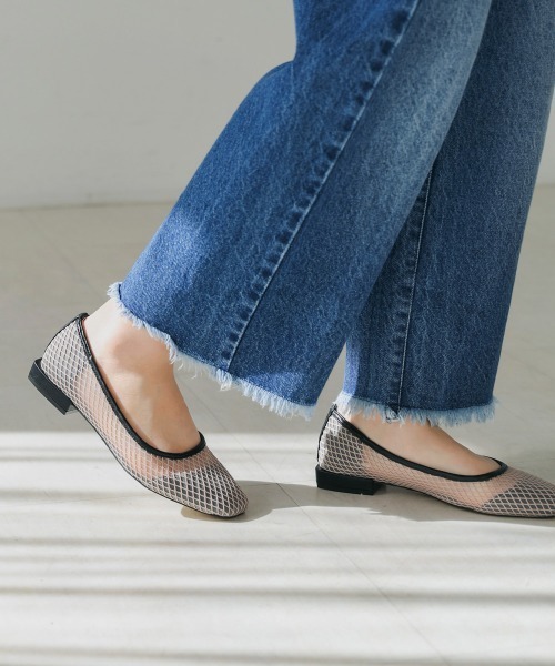 Bou Jeloud（ブージュルード）の「メッシュパンプス（パンプス・レディース・ベージュ/ブラック・M/L）」の19枚目の写真