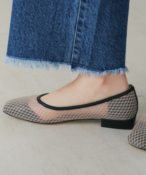 Bou Jeloud（ブージュルード）の「メッシュパンプス（パンプス・レディース・ベージュ/ブラック・M/L）」の21枚目の写真