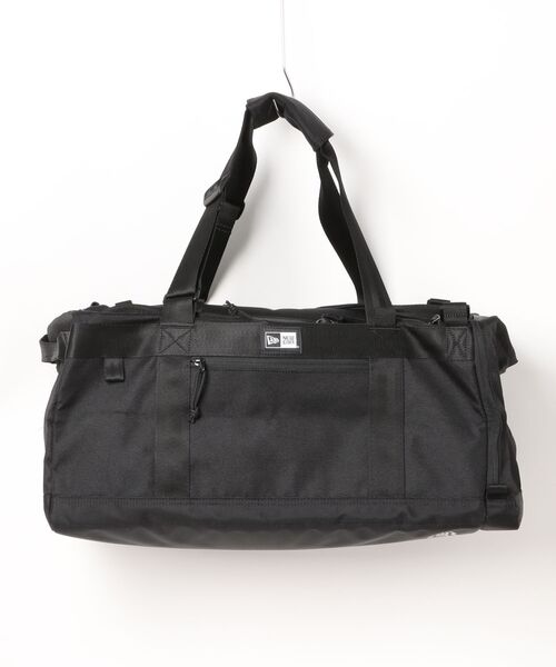 NEW ERA(ニューエラ)の「【NEW ERA/ニューエラ】CLUB DUFFLE BAG(ボストンバッグ・メンズ・ブラック/ブラック×ホワイト・FREE)」の10枚目の写真