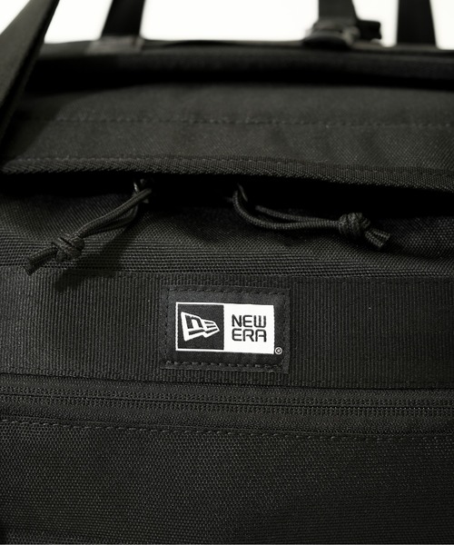 NEW ERA(ニューエラ)の「【NEW ERA/ニューエラ】CLUB DUFFLE BAG(ボストンバッグ・メンズ・ブラック/ブラック×ホワイト・FREE)」の20枚目の写真