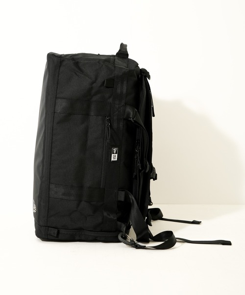 NEW ERA(ニューエラ)の「【NEW ERA/ニューエラ】CLUB DUFFLE BAG(ボストンバッグ・メンズ・ブラック/ブラック×ホワイト・FREE)」の16枚目の写真