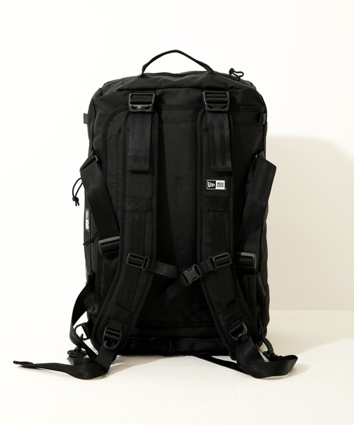 NEW ERA(ニューエラ)の「【NEW ERA/ニューエラ】CLUB DUFFLE BAG(ボストンバッグ・メンズ・ブラック/ブラック×ホワイト・FREE)」の15枚目の写真