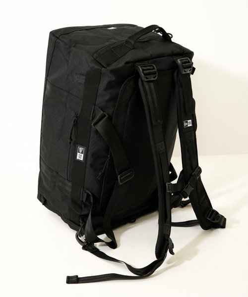 NEW ERA(ニューエラ)の「【NEW ERA/ニューエラ】CLUB DUFFLE BAG(ボストンバッグ・メンズ・ブラック/ブラック×ホワイト・FREE)」の14枚目の写真