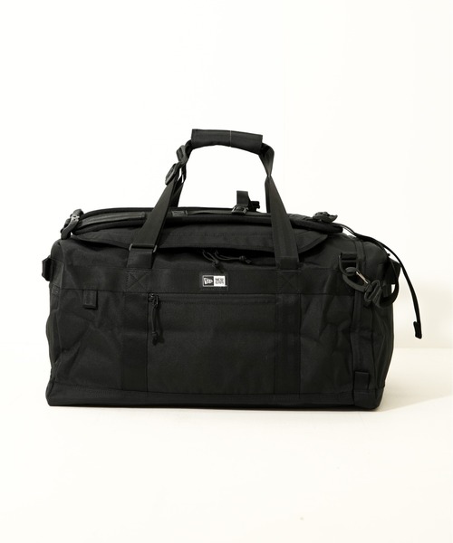 NEW ERA(ニューエラ)の「【NEW ERA/ニューエラ】CLUB DUFFLE BAG(ボストンバッグ・メンズ・ブラック/ブラック×ホワイト・FREE)」の5枚目の写真