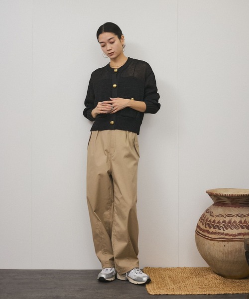 2WAYミリタリータックカーゴパンツ WEB限定】2WAYミリタリータックカーゴパンツ［コットンブレンド