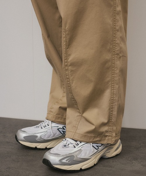 SALON adam et rope' 2WAYミリタリータックカーゴパンツ SALON adam et rope' カーゴパンツ 「WEB限定」2WAYミリタリー