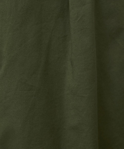 SALON adam et rope'（サロン アダム エ ロペ）の「【WEB限定】2WAYミリタリータックカーゴパンツ［コットンブレンド］（カーゴパンツ・レディース・ベージュ/カーキ・FREE）」の21枚目の写真