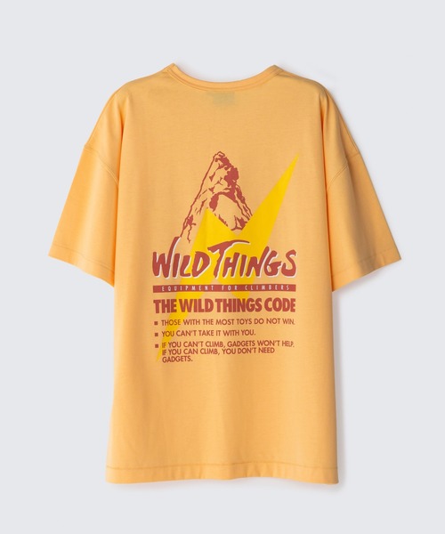 ザ・ワイルドシングスコードTシャツ│THE WILD THINGS CODE TEE（T