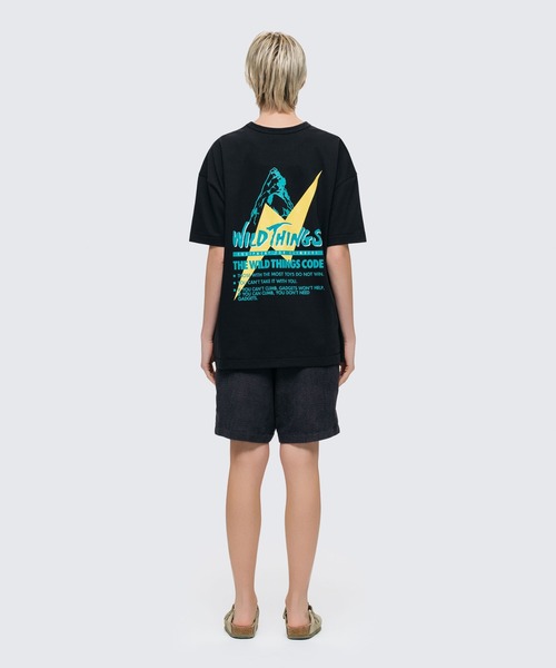 セール】ザ・ワイルドシングスコードTシャツ│THE WILD THINGS CODE