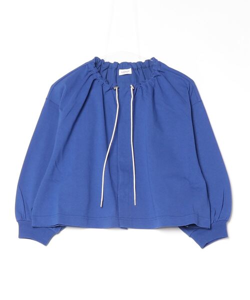LE GLAZIK(ルグラジック)の「LE GLAZIK/ル グラジック クルーネックカーディガン CREW NECK CARDIGAN LG-C0457 DCT(カーディガン/ボレロ・レディース・ダークネイビー/ブルー・36)」の16枚目の写真