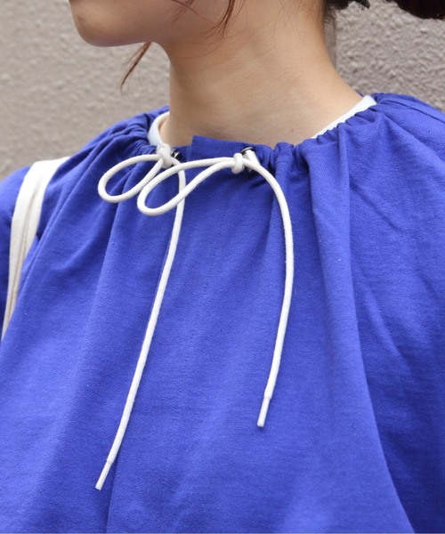 LE GLAZIK(ルグラジック)の「LE GLAZIK/ル グラジック クルーネックカーディガン CREW NECK CARDIGAN LG-C0457 DCT(カーディガン/ボレロ・レディース・ダークネイビー/ブルー・36)」の14枚目の写真