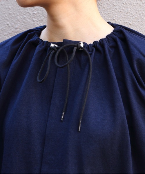 LE GLAZIK(ルグラジック)の「LE GLAZIK/ル グラジック クルーネックカーディガン CREW NECK CARDIGAN LG-C0457 DCT(カーディガン/ボレロ・レディース・ダークネイビー/ブルー・36)」の21枚目の写真