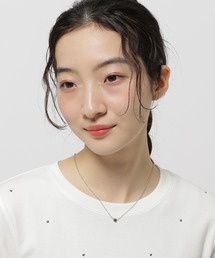 niko and...（ニコアンド）の「ステンレスモチーフチェーンネックレス（ネックレス）」