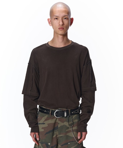 トップス Jieda 21ss shun komiyama photo shirt Jieda（ジエダ）の「【jieda】SHUN KOMIYAMA PHOTO SHIRT（T