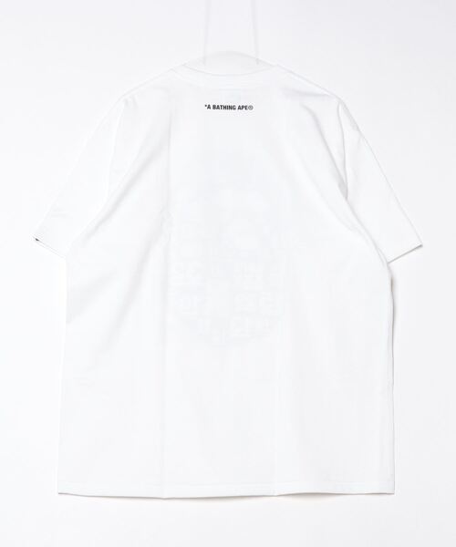 A BATHING APE 32ND ANNIV. 1ST CAMO BIG APE HEAD TEE（Tシャツ  