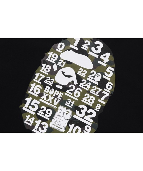 国内配送★A BATHING APE★32ND記念T 1ST CAMO BIG APE HEAD 4色 A BATHING APE® A Bathing Ape 32nd Anniv. 1st Camo Big Ape