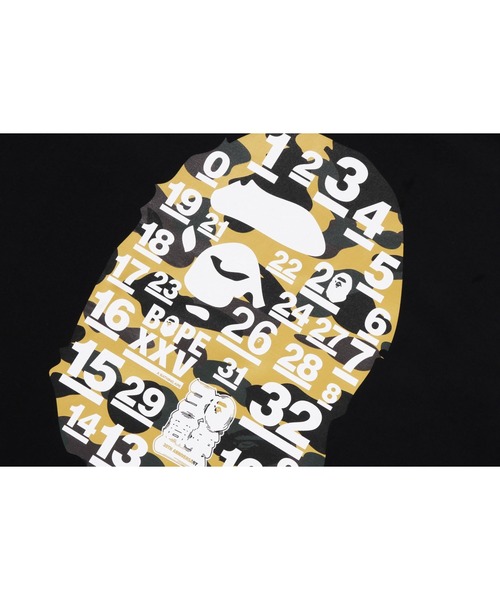 【APE】A BATHING APE 32ND ANNIV. 1ST CAMO BIG APE HEAD TEE A BATHING APE 32ND ANNIV. 1ST CAMO BIG APE HEAD TEE MENS