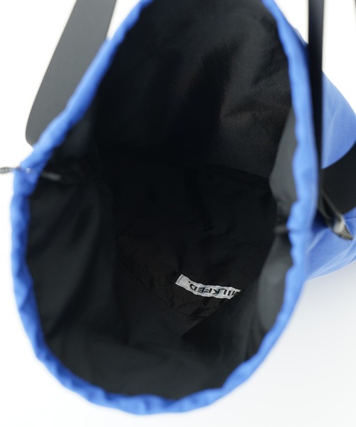 MILKFED.(ミルクフェド)の「MULTI COLOR SHOULDER BAG(ショルダーバッグ・レディース・オリーブ/ブラック/ブルー・ONE SIZE)」の20枚目の写真