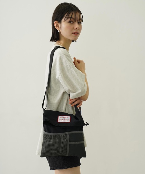 MILKFED.(ミルクフェド)の「MULTI COLOR SHOULDER BAG(ショルダーバッグ・レディース・オリーブ/ブラック/ブルー・ONE SIZE)」の6枚目の写真