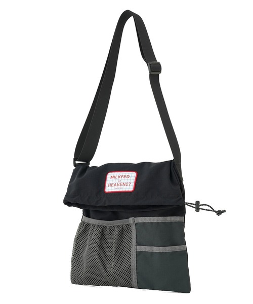 MILKFED.(ミルクフェド)の「MULTI COLOR SHOULDER BAG(ショルダーバッグ・レディース・オリーブ/ブラック/ブルー・ONE SIZE)」の10枚目の写真