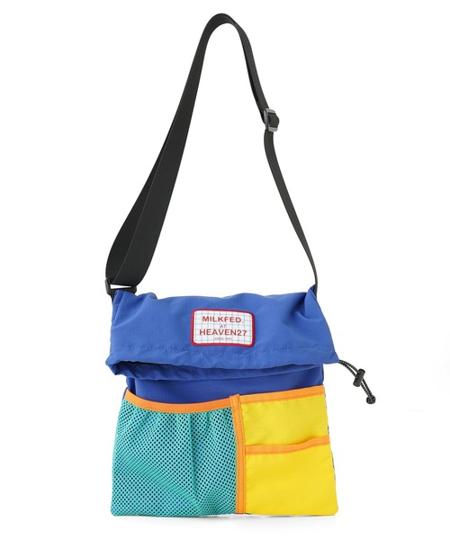 MILKFED.(ミルクフェド)の「MULTI COLOR SHOULDER BAG(ショルダーバッグ・レディース・オリーブ/ブラック/ブルー・ONE SIZE)」の12枚目の写真
