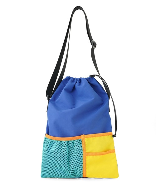 MILKFED.(ミルクフェド)の「MULTI COLOR SHOULDER BAG(ショルダーバッグ・レディース・オリーブ/ブラック/ブルー・ONE SIZE)」の15枚目の写真