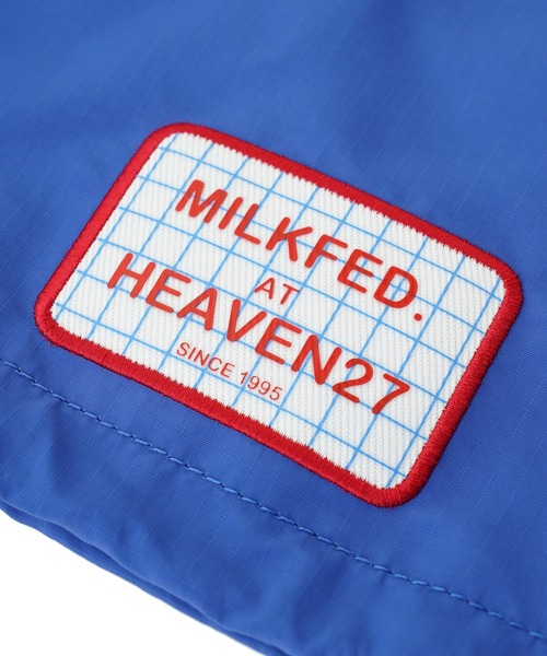 MILKFED.(ミルクフェド)の「MULTI COLOR SHOULDER BAG(ショルダーバッグ・レディース・オリーブ/ブラック/ブルー・ONE SIZE)」の16枚目の写真