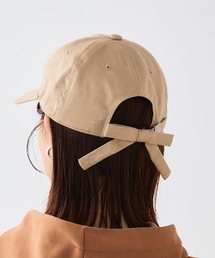 CROSS FUNCTION（クロスファンクション）の「《UPF50+》エブ楽 ツイルリボンキャップ【CF/クロスファンクション】（キャップ）」