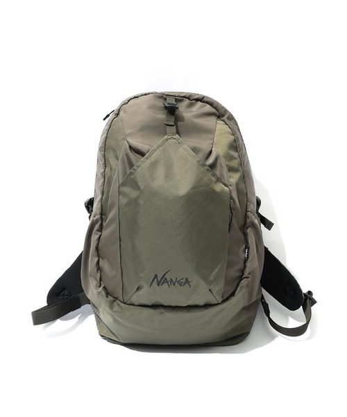 NANGA(ナンガ)の「ECOPAK UR BACKPACK/エコパック UR バックパック(バックパック/リュック・メンズ・ブラック/オリーブ・FREE)」の1枚目の写真