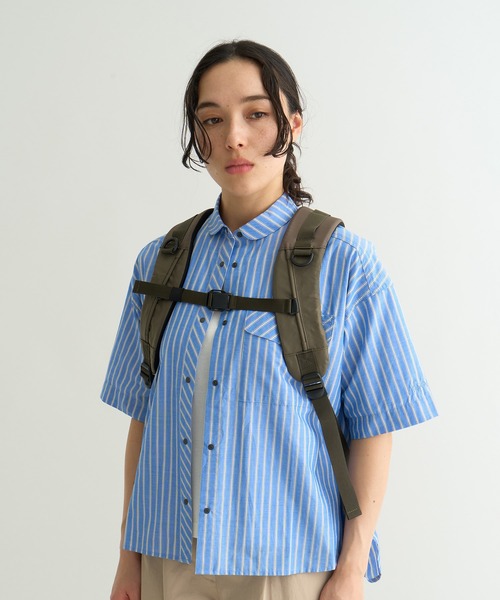 NANGA(ナンガ)の「ECOPAK UR BACKPACK/エコパック UR バックパック(バックパック/リュック・メンズ・ブラック/オリーブ・FREE)」の5枚目の写真