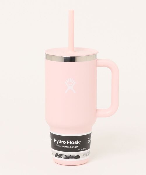OLD BETTY'S(オールドベティーズ)の「【Hydro Flask】All Around Travel Tumbler 32oz 946ml(グラス/マグカップ/タンブラー・レディース・ライトピンク・FREE)」の1枚目の写真