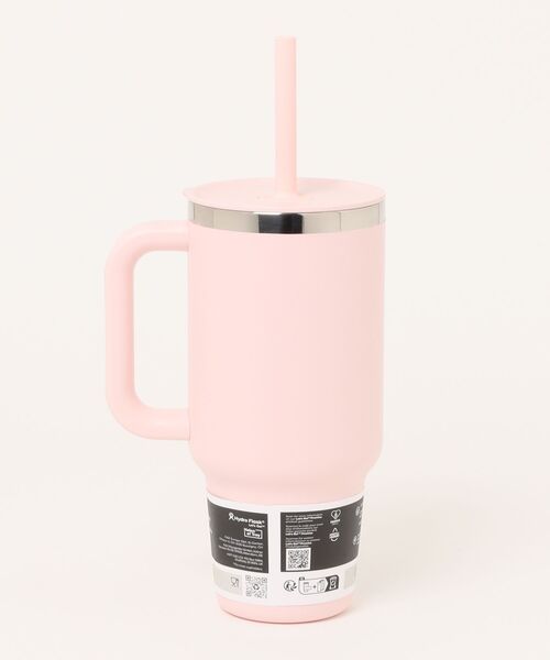 OLD BETTY'S(オールドベティーズ)の「【Hydro Flask】All Around Travel Tumbler 32oz 946ml(グラス/マグカップ/タンブラー・レディース・ライトピンク・FREE)」の2枚目の写真