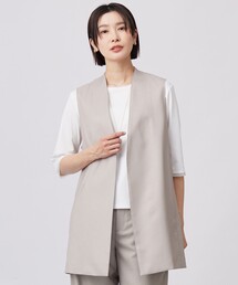 【セットアップ対応・洗える・UV加工・吸水速乾】OXIJEWELストレッチ ジレ