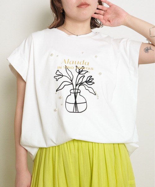 値下げ❤️【新品未使用】Eimee law 定価19.580円 Eimee Law 「Eimee Law」 半袖カットソー 38 ブラック