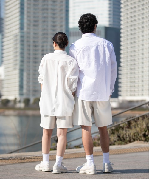 UNDER ARMOUR(アンダーアーマー)の「【ZOZOTOWN販路限定】UAオーバーサイズ ショーツ(ライフスタイル/メンズ/レディース)(その他パンツ・メンズ・ベージュ・2XL/M/L/S/XL/3XL)」の3枚目の写真