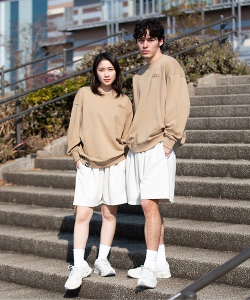 UNDER ARMOUR(アンダーアーマー)の「【ZOZOTOWN販路限定】UAオーバーサイズ ショーツ(ライフスタイル/メンズ/レディース)(その他パンツ・メンズ・ベージュ・2XL/M/L/S/XL/3XL)」の5枚目の写真