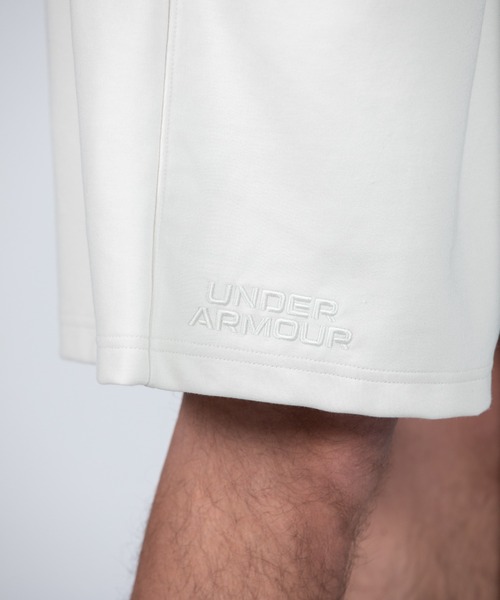 UNDER ARMOUR(アンダーアーマー)の「【ZOZOTOWN販路限定】UAオーバーサイズ ショーツ(ライフスタイル/メンズ/レディース)(その他パンツ・メンズ・ベージュ・2XL/M/L/S/XL/3XL)」の9枚目の写真