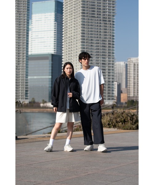 UNDER ARMOUR(アンダーアーマー)の「【ZOZOTOWN販路限定】UAオーバーサイズ ショーツ(ライフスタイル/メンズ/レディース)(その他パンツ・メンズ・ベージュ・2XL/M/L/S/XL/3XL)」の6枚目の写真