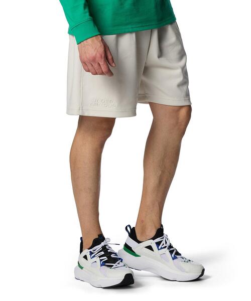 UNDER ARMOUR(アンダーアーマー)の「【ZOZOTOWN販路限定】UAオーバーサイズ ショーツ(ライフスタイル/メンズ/レディース)(その他パンツ・メンズ・ベージュ・2XL/M/L/S/XL/3XL)」の12枚目の写真