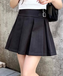 INGNI | サイドベルトボックスプリーツスカパン(スカート)