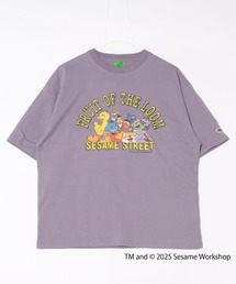 【FRUIT OF THE LOOM】SESAME STREET×FTL イラストTシャツ A/セサミストリート コラボ