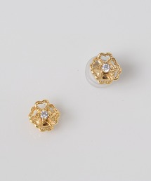 Flowering（フラワーリング）の「【MAGUFIT】ラウンドパヴェ/スター/マグネットイヤリング（イヤリング）」