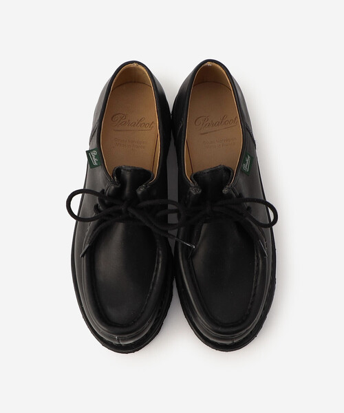 Paraboot（パラブーツ）の「Paraboot | MICHAEL NOIR WOMEN（ドレスシューズ・レディース・ブラック・3h/4h/3/4）」の4枚目の写真